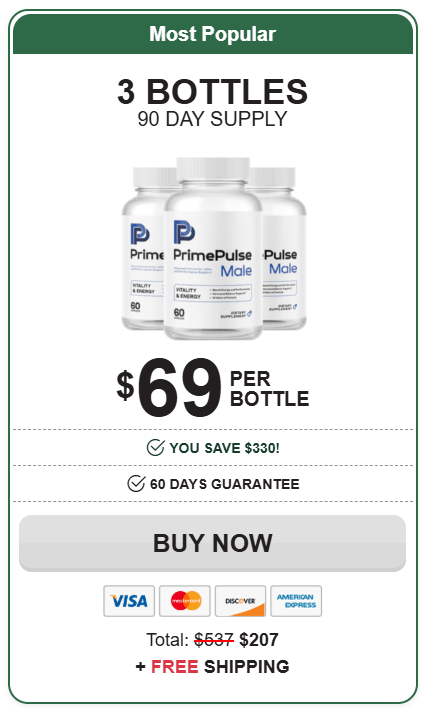 prime pulse 3 bottles price